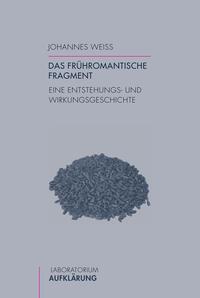 Das frühromantische Fragment