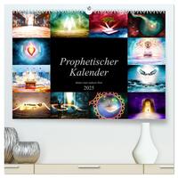 Prophetischer Kalender: Bilder einer anderen Welt (hochwertiger Premium Wandkalender 2025 DIN A2 quer), Kunstdruck in Hochglanz