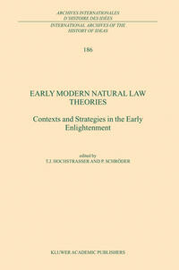 Early Modern Natural Law Theories