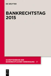 Bankrechtstag 2015