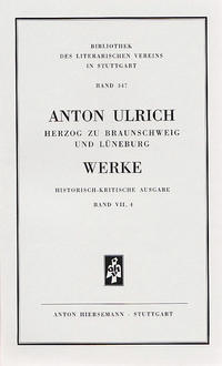 Werke. Historisch kritische Ausgabe / Werke. Historisch-kritische Ausgabe. Die Römische Octavia.