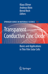 Transparent Conductive Zinc Oxide