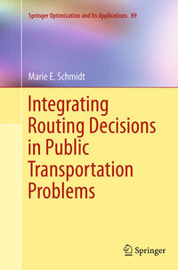 Integrating Routing Decisions in Public Transportation Problems