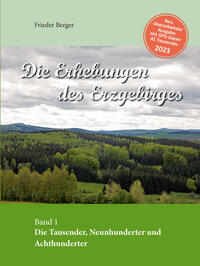 Die Erhebungen des Erzgebirges