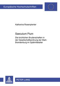 Saeculum Pium