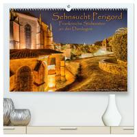 Sehnsucht Perigord - Frankreichs Südwesten an der Dordogne (hochwertiger Premium Wandkalender 2025 DIN A2 quer), Kunstdruck in Hochglanz