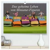 Das geheime Leben von Miniatur-Figuren (hochwertiger Premium Wandkalender 2025 DIN A2 quer), Kunstdruck in Hochglanz