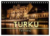 Turku / Finnland (Tischkalender 2025 DIN A5 quer), CALVENDO Monatskalender