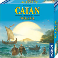 Catan Seefahrer 3/4 Spieler