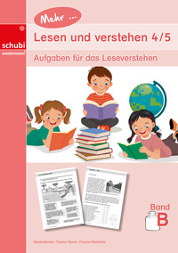 Mehr... Lesen und verstehen 4/5 Band B