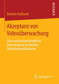 Akzeptanz von Videoüberwachung