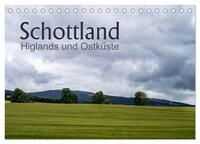 Schottland Highlands und Ostküste (Tischkalender 2025 DIN A5 quer), CALVENDO Monatskalender