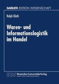 Waren- und Informationslogistik im Handel