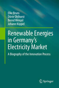 Renewable Energies in Germany’s Electricity Market