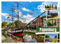 Rund um Papenburg (Wandkalender 2025 DIN A2 quer), CALVENDO Monatskalender