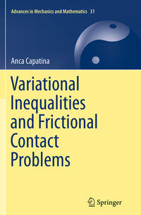 Variational Inequalities and Frictional Contact Problems