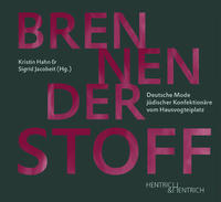 Brennender Stoff