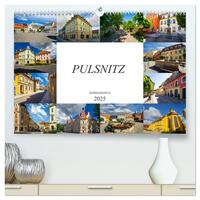 Pulsnitz Impressionen (hochwertiger Premium Wandkalender 2025 DIN A2 quer), Kunstdruck in Hochglanz