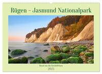 Rügen - Jasmund Nationalpark (Wandkalender 2025 DIN A2 quer), CALVENDO Monatskalender