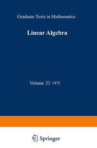 Linear Algebra