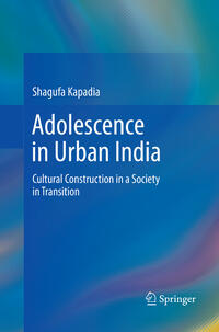 Adolescence in Urban India