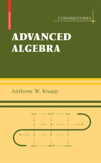 Basic Algebra and Advanced Algebra Set