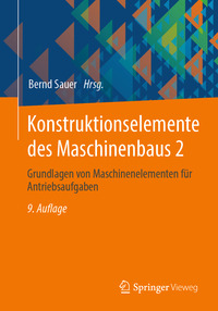 Konstruktionselemente des Maschinenbaus 2