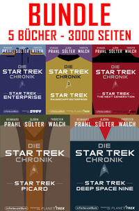 Die Star-Trek-Chronik - Das Bundle mit Band 1 bis 5