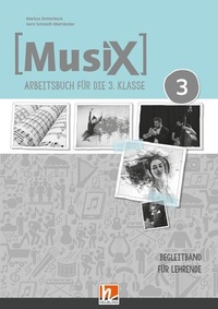 MusiX 2 A (LP 2023) Begleitband für Lehrende