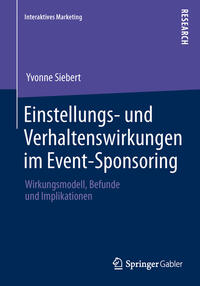 Einstellungs- und Verhaltenswirkungen im Event-Sponsoring