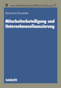 Mitarbeiterbeteiligung und Unternehmensfinanzierung