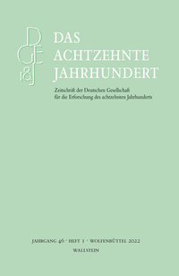 Das achtzehnte Jahrhundert 46/1