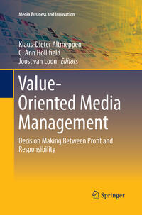 Value-Oriented Media Management