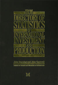 IRM Directory of Statistics of International Investment and Production