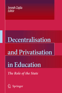 Decentralisation and Privatisation in Education