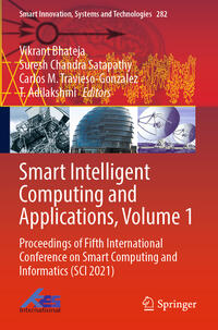 Smart Intelligent Computing and Applications, Volume 1