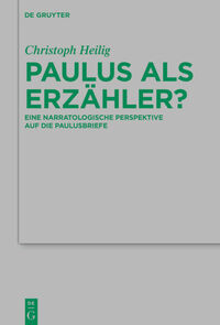 Paulus als Erzähler?