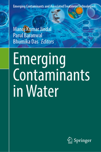 Emerging Contaminants in Water