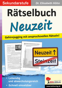 Rätselbuch Neuzeit