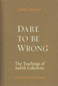 Dare To Be Wrong