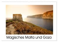 Magisches Malta und Gozo (Wandkalender 2025 DIN A2 quer), CALVENDO Monatskalender