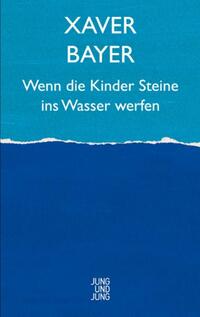 Wenn die Kinder Steine ins Wasser werfen