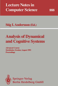 Analysis of Dynamical and Cognitive Systems