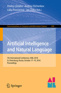 Artificial Intelligence and Natural Language