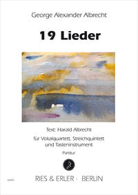 19 Lieder