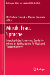 Musik. Frau. Sprache