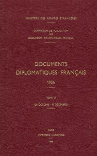 Documents diplomatiques français