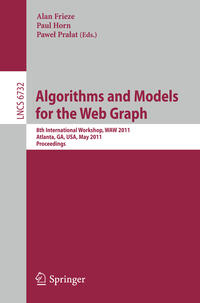 Algorithms and Models for the Web-Graph