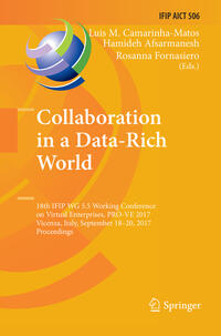 Collaboration in a Data-Rich World