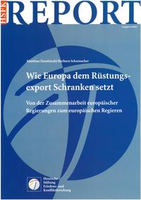 Wie Europa dem Rüstungsexport Schranken setzt